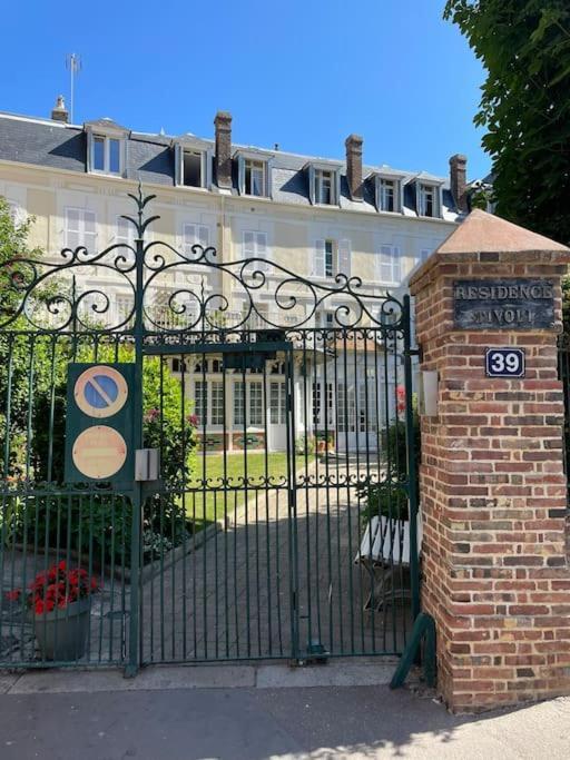 Residence Tivoli, Trouville, 2Min Plage المظهر الخارجي الصورة