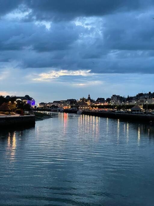 Residence Tivoli, Trouville, 2Min Plage المظهر الخارجي الصورة